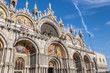 Venice, Italy. Saint Mark's Basilica and Doge's Palace