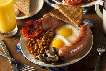 Traditional Full English Breakfast