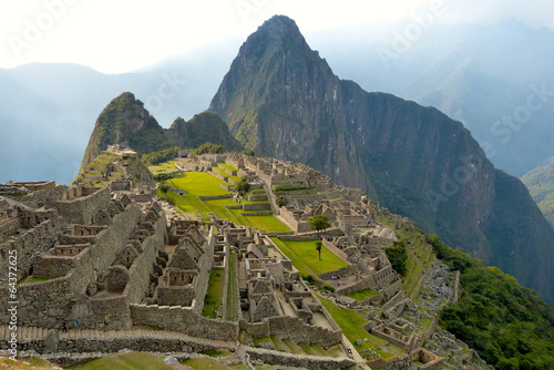 Board z aluminiowym obramowaniem Machu Picchu