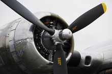 Bomber Airplane Engine