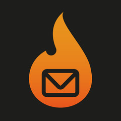 Sticker - Flame icon