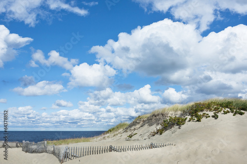 Tapeta ścienna Punkt wyścigowy, provincetown ma