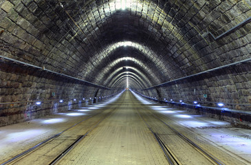 Wall Mural - Subway  tunnel