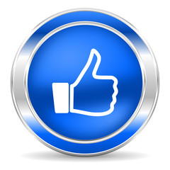 Aufkleber - like icon