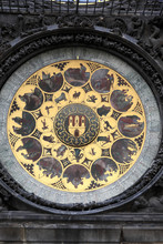 Part Of Prague Astronomical Clock