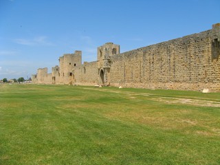 Wall Mural - Aigues-Mortes, Gard