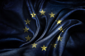 Wall Mural - European Union flag
