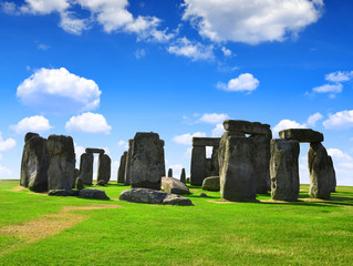 Historical monument Stonehenge,England, UK