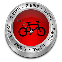 Canvas Print - E-Bike Button