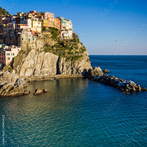 Fotoboard na płycie Cinque terre, manarola, italy