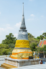 Beautiful pagoda at Phra Phutthabat temple