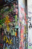 Fototapeta Paryż - Graffiti, Milan