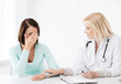 © Syda Productions - doctor with patient in hospital