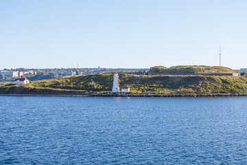 Sticker - Small Lighthouse on Halifax Coast