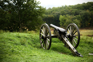 Canon at Gettysburg