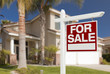 © Andy Dean - Home For Sale Sign in Front of New House