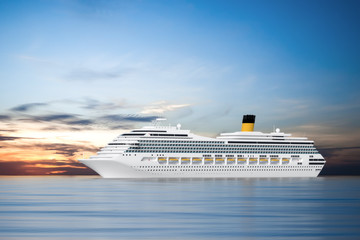 Wall Mural - cruise ship