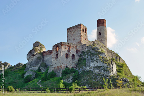 Dekoracja na wymiar  olsztyn-castle-poland