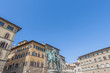 Còsimo di Giovanni degli Mèdici statue in Florence, Italy