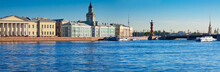 View Of Saint Petersburg. Palace Bridge