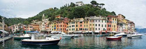 Naklejka dekoracyjna Portofino, Ligurien, Italien