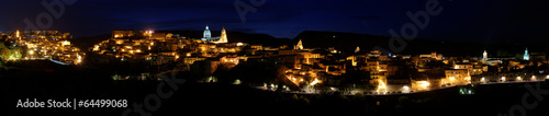 Fotoboard na płycie Ragusa ibla katedra San Giorgio