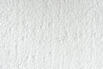 polystyrene texture closeup