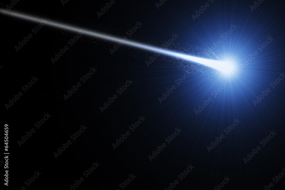 Meteorit - Asteroid - obrazy, fototapety, plakaty 
