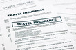 © vinnstock - travel insurance form
