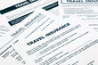 © vinnstock - travel insurance form