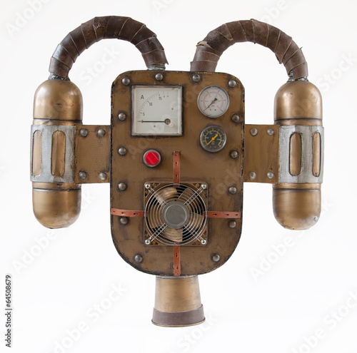 Obraz na płótnie canvas Vintage odrzutowy steampunk