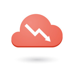 Sticker - Cloud icon