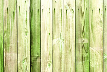 The Green Wood Texture With Natural Patterns