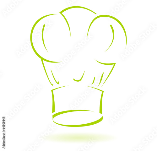 Logo Toque Chef Cuisinier Stock Vector Adobe Stock