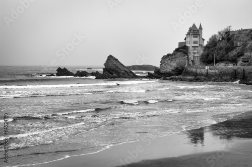 Board z aluminiowym obramowaniem Seascape Biarritz, Francja