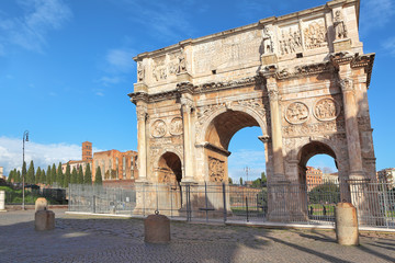 Wall Mural - Arch of Constantine. Rome, Italy.