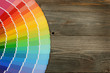 © svetavo - Color palette on the wooden background