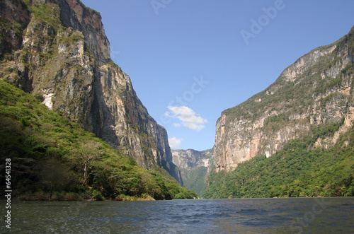 Obraz na płótnie canvas dwuczęściowy "dyptyk" Sumidero