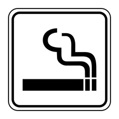 Poster - Logo cigarette.