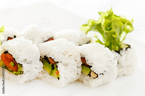 Naklejka samoprzylepna Smaczne sushi