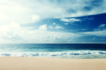 Wall Mural - tropical beach