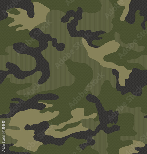 Cuadros en Lienzo Micro pattern camouflage seamless