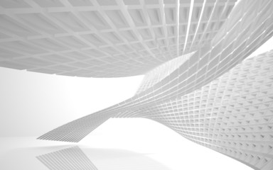  Super cool abstract architectural white background 