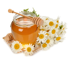 Wall Mural - Honey and chamomile