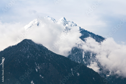 Fotoboard na płycie Piękna natura góry himalaya