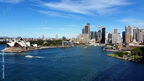 Fotoboard na płycie Sydney city et opera