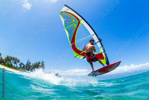 Dekoracja na wymiar  windsurfing