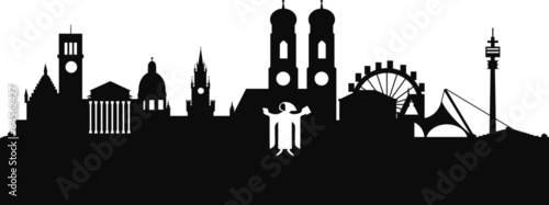 Munchen Deutschland Silhouette Buy This Stock Vector And Explore Similar Vectors At Adobe Stock Adobe Stock