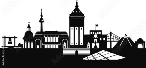 Mannheim Deutschland Silhouette Buy This Stock Vector And Explore Similar Vectors At Adobe Stock Adobe Stock