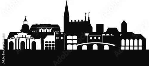 Freiburg Deutschland Silhouette Buy This Stock Vector And Explore Similar Vectors At Adobe Stock Adobe Stock
